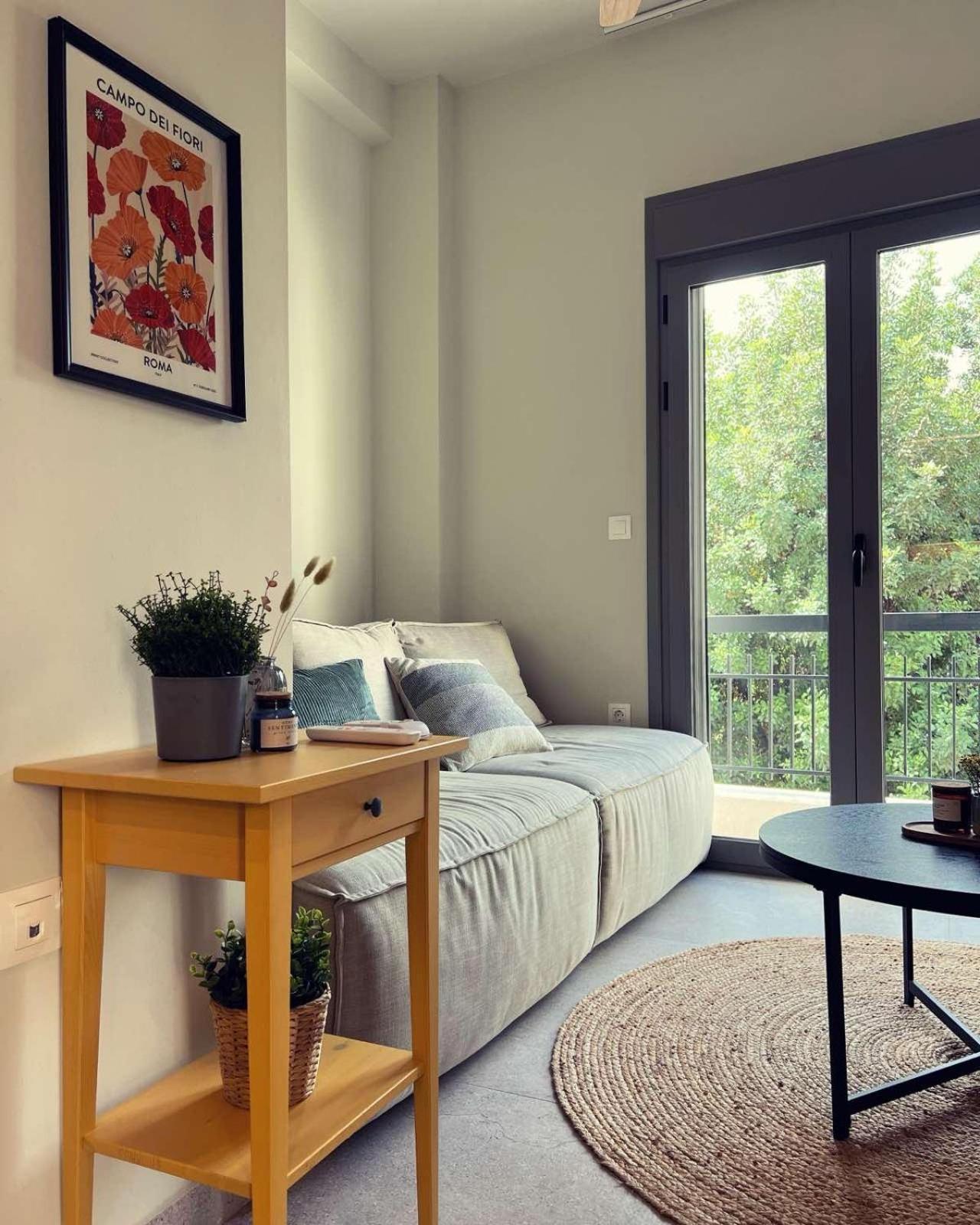 Luxurious Wooden Detail Flat In City Center Chalkida Ngoại thất bức ảnh